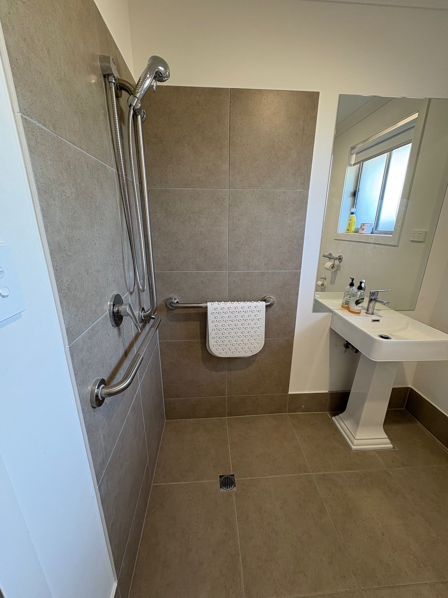 Attached Accessible Bathroom