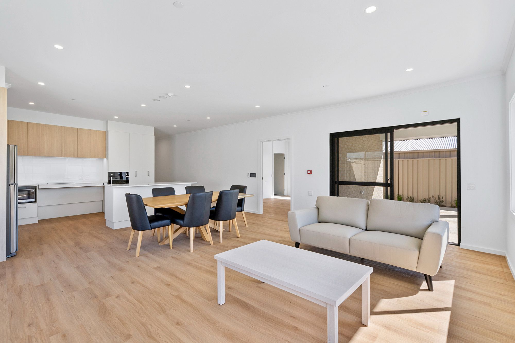 Shipton   Dwelling 1 Living Dining Kitchen Alfresco LR No Logo