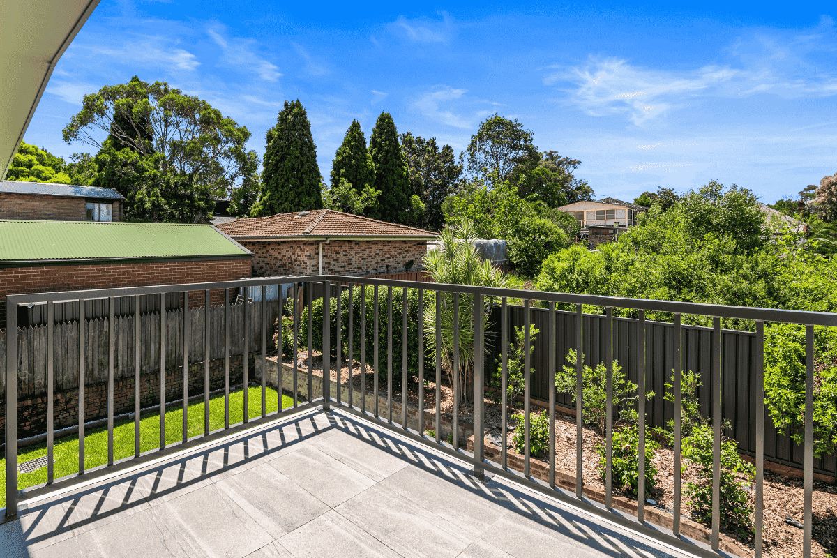 Croydon Park Balcony