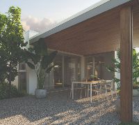 SDA Home Outdoor Entertaining Area