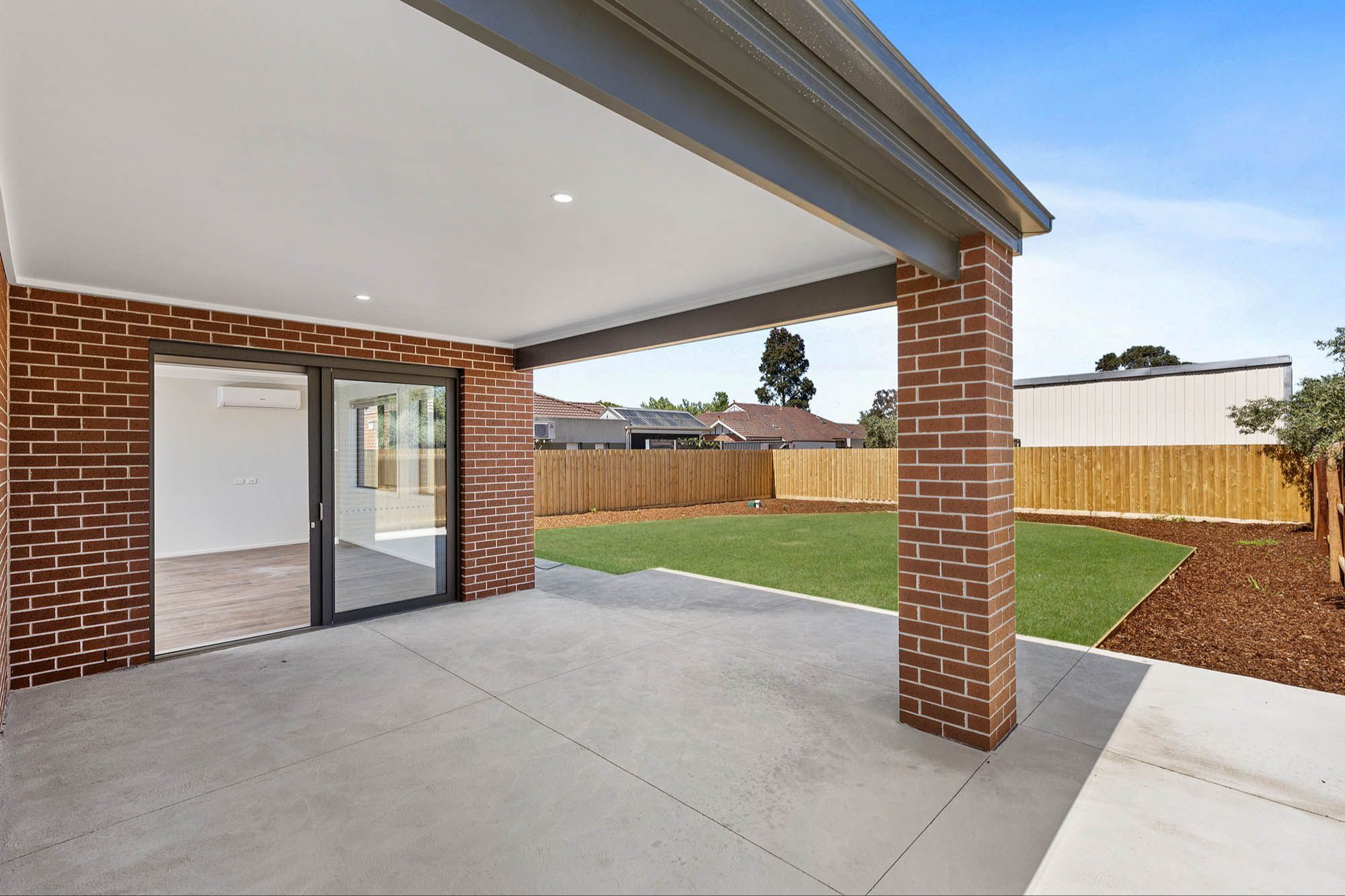 Alfresco and Backyard
