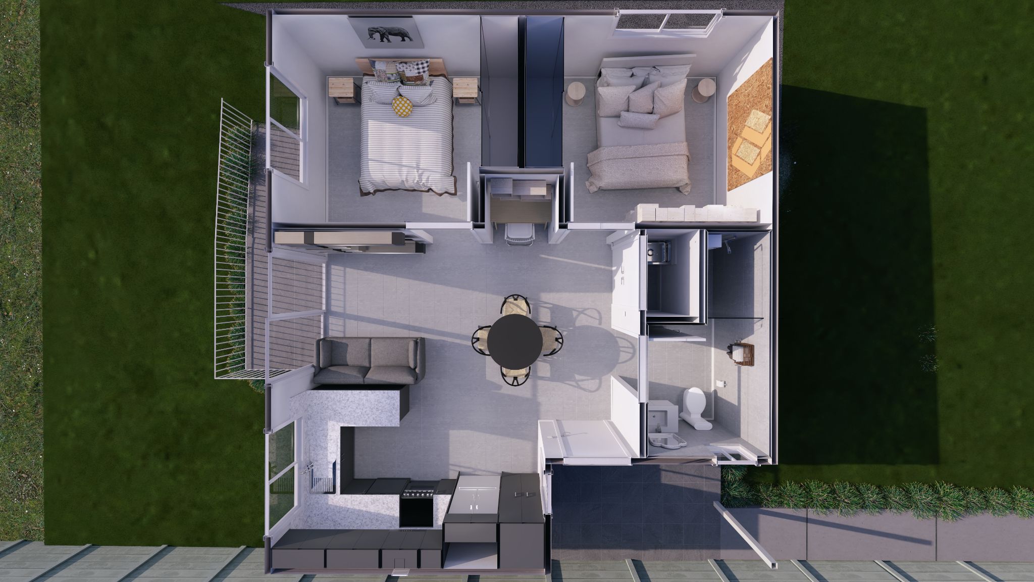 31 Naylor Place  ingelburn_Floor plan - Photo (1)