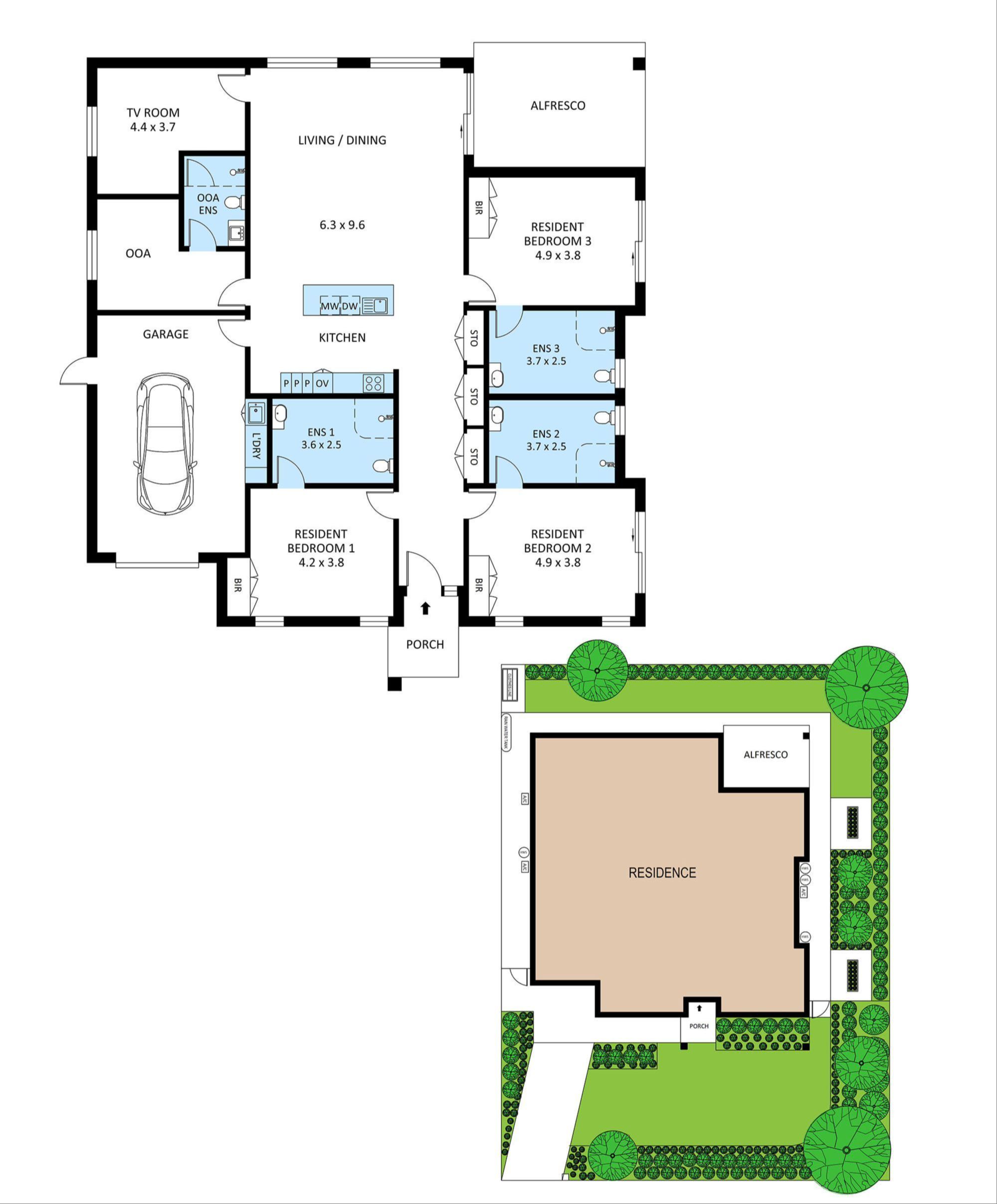Floorplan   RT54 Mount Barker HPS LR
