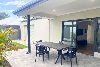 Holland rear courtyard