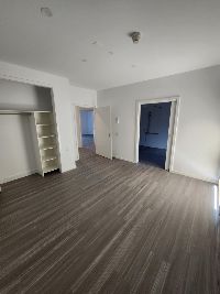 Bedroom 2 on left with bathroom