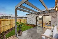 Kitchener   Unit-1-Backyard-2-Dusk-Staged-LR-No-Logo