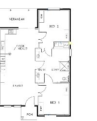 Foster street final floor plan