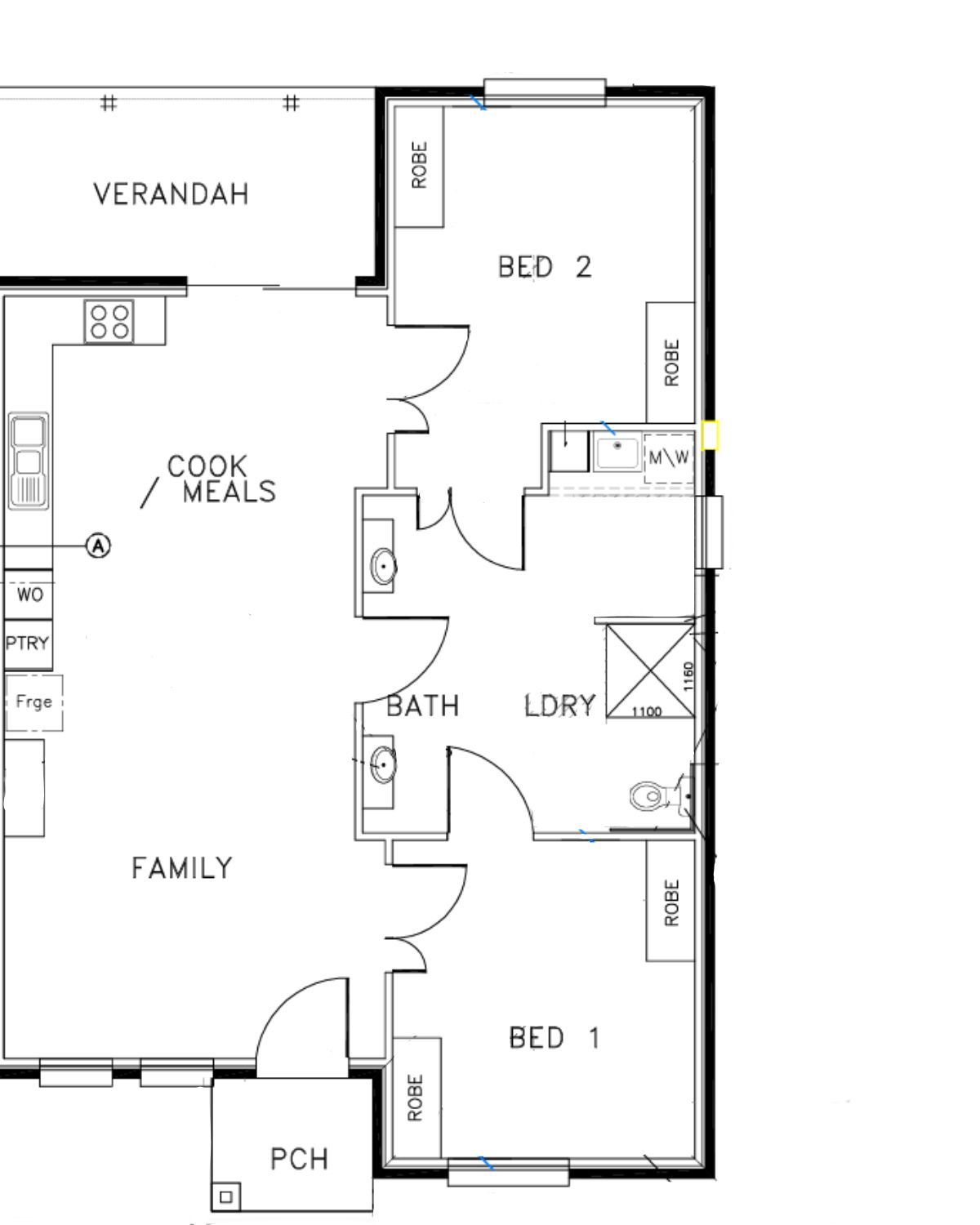 Foster street final floor plan