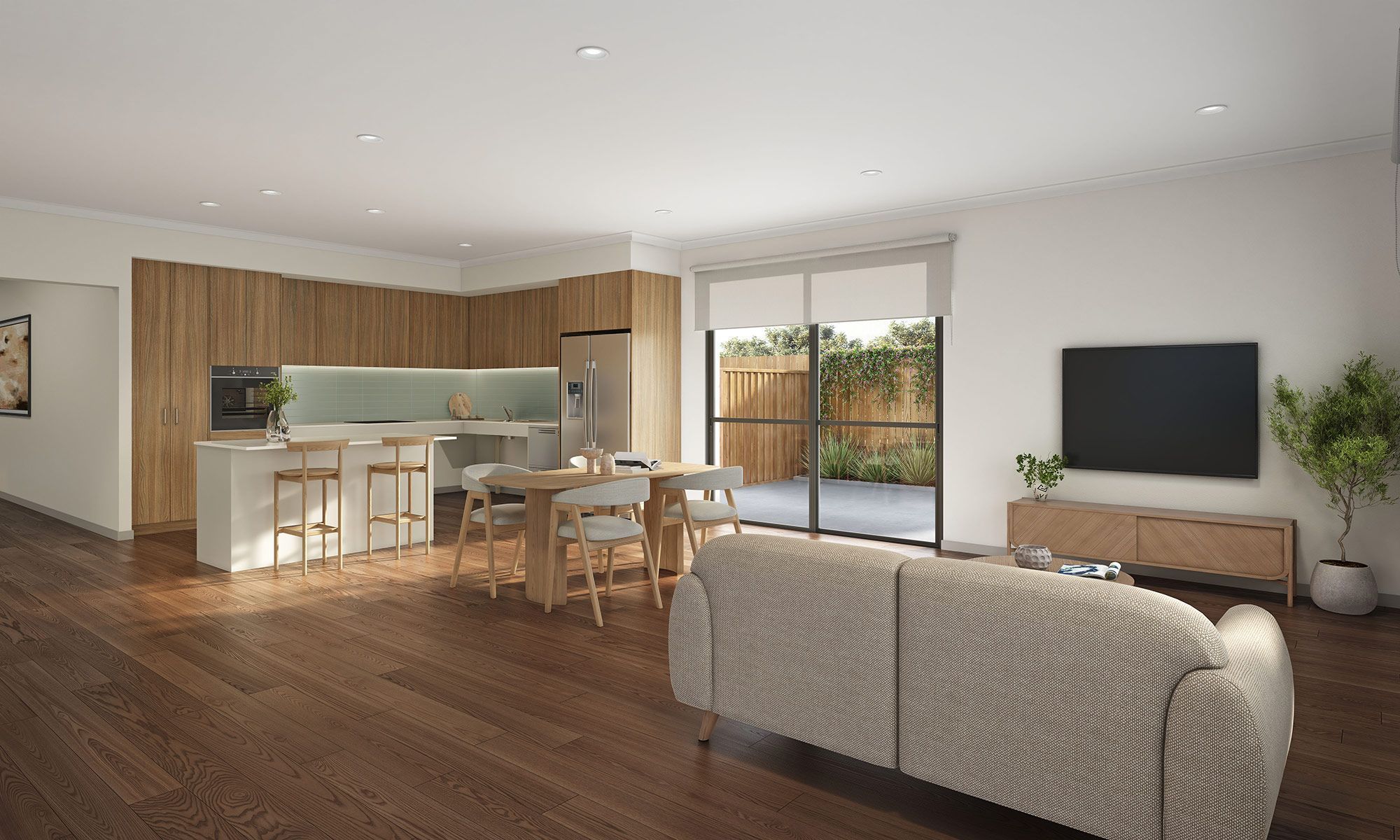 Villa 1 Liv Din Kit LR