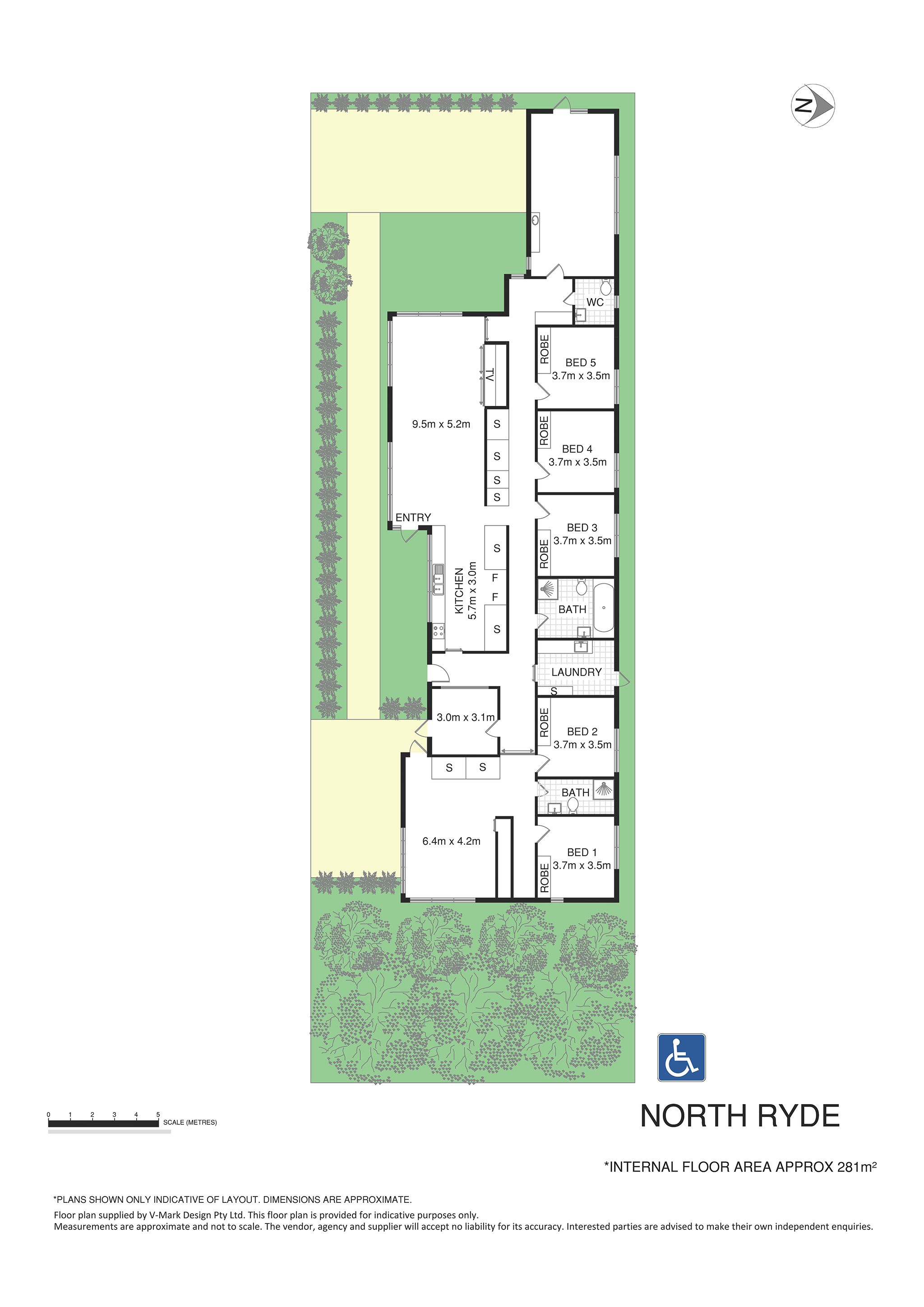 A172 Achieve Australia_North Ryde_Site Plan_Website