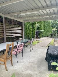 Rainbow Haven   Outdoor Patio