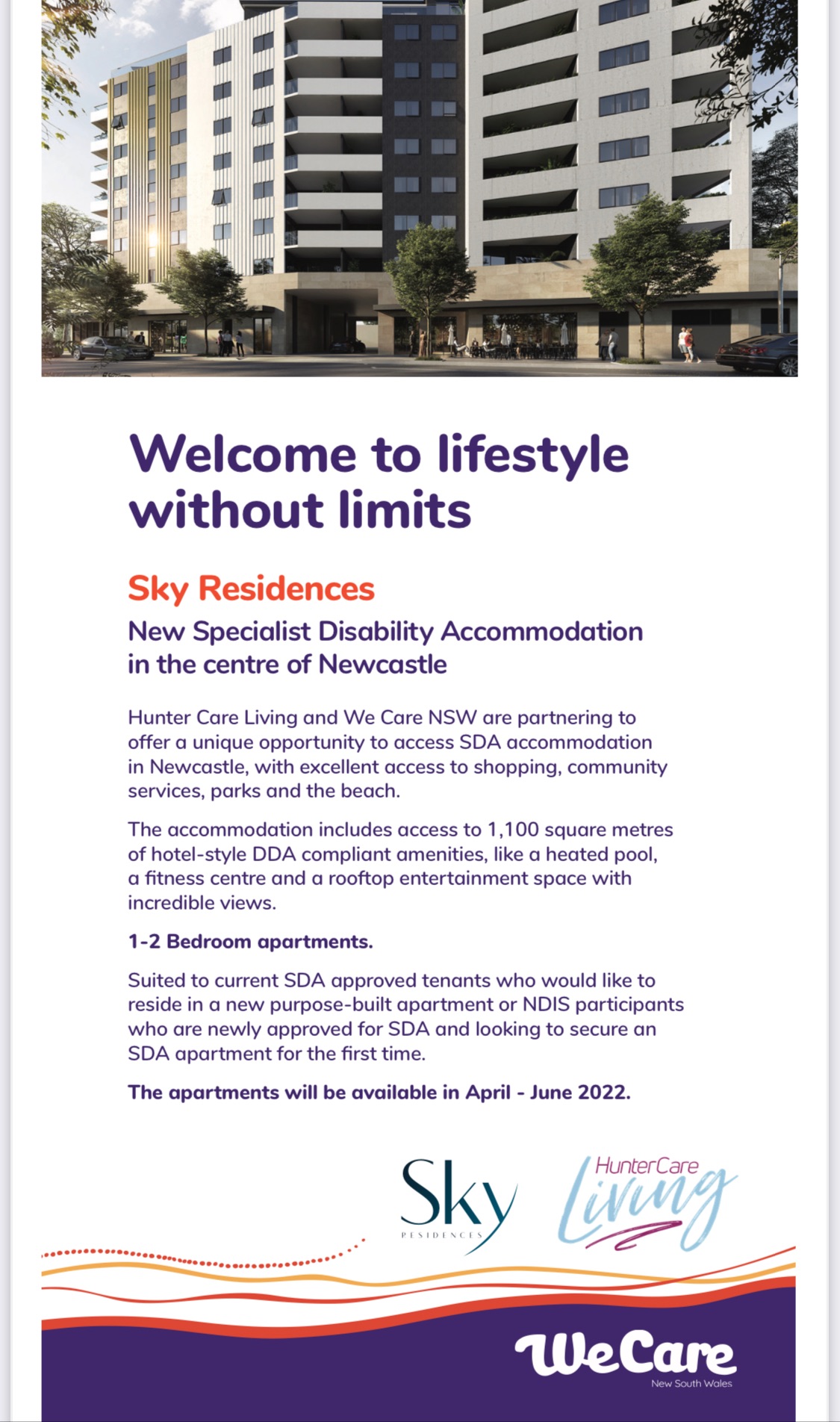 SKY APARTMENTS Newcastle NSW Nest