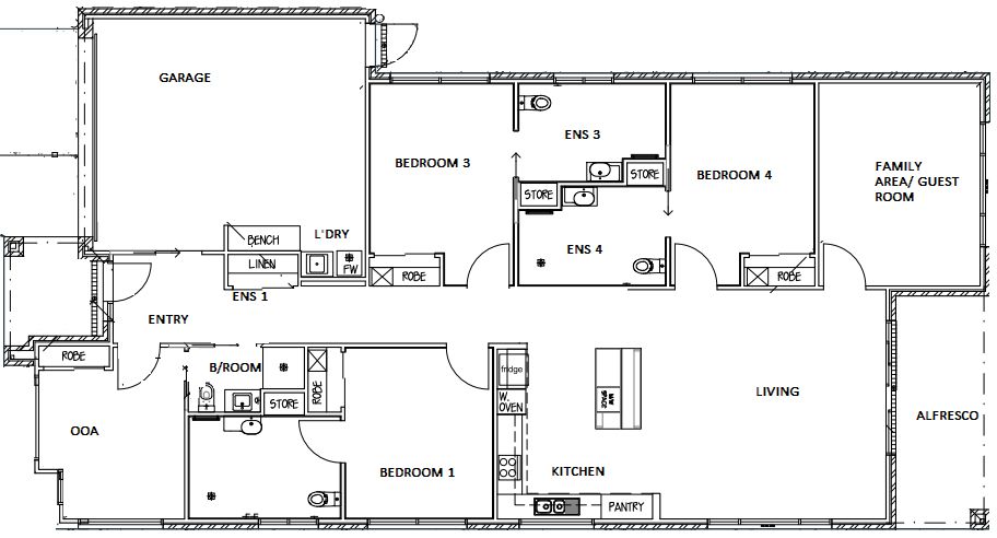 03042023 Mount Barker_Floor Plan