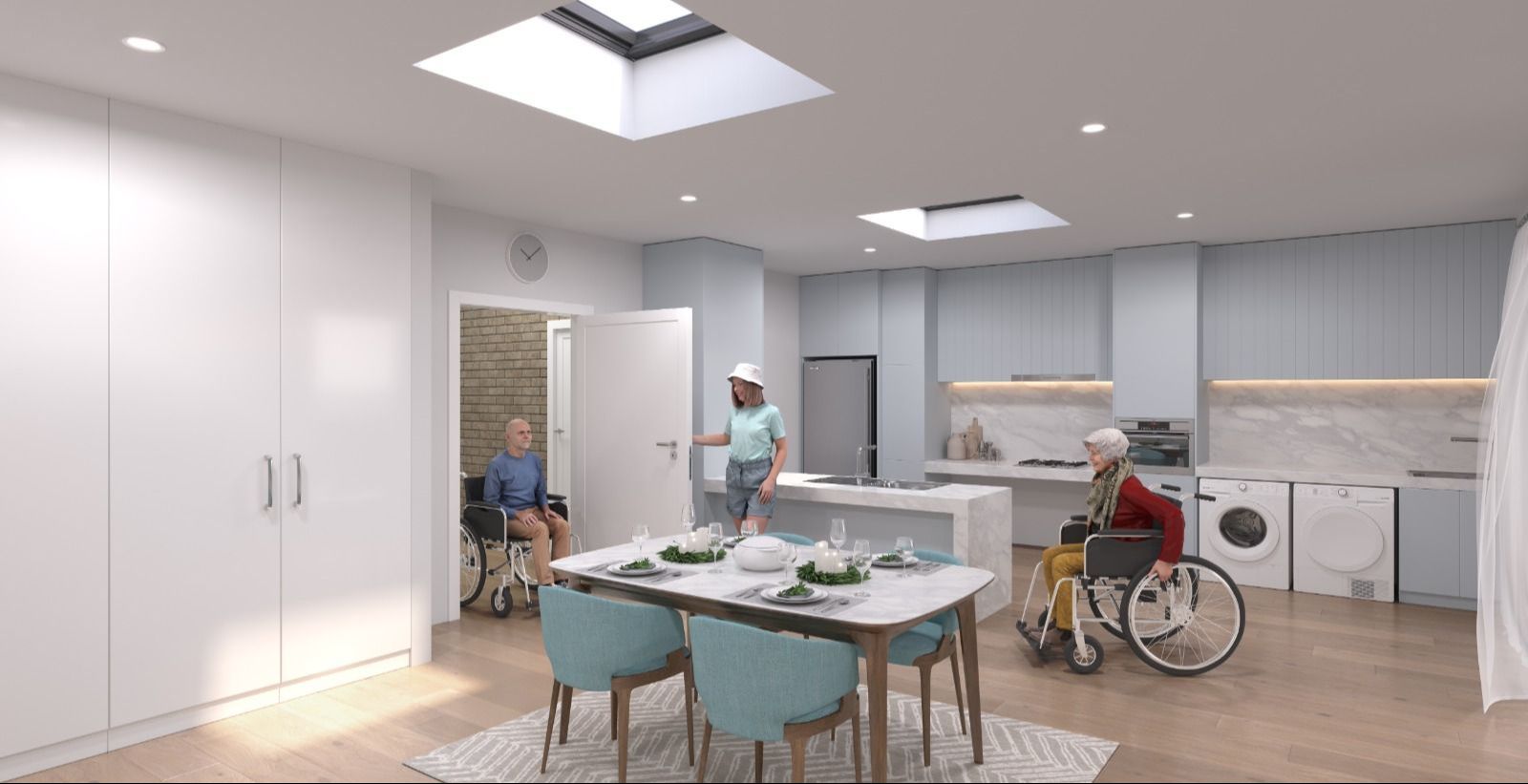 Specialist Disability Accommodation in Argenton, Lake Macquarie & Newcastle. High Physical Support SDA with OOA, accessible design. July 2026.