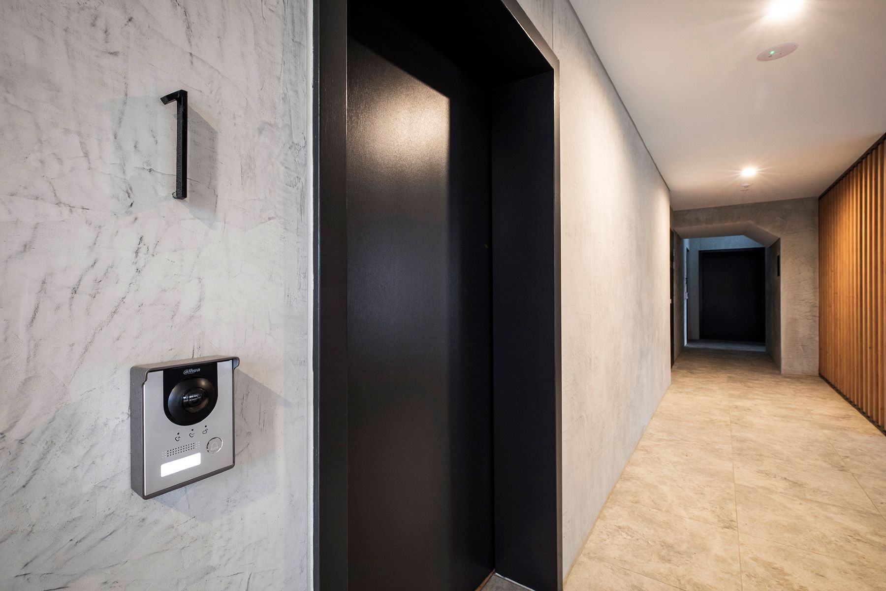 RBeaumaris apartment entry door