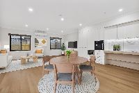 Kitchener   Unit-1-Dining-Kitchen-Living-Staged-LR-No-Logo