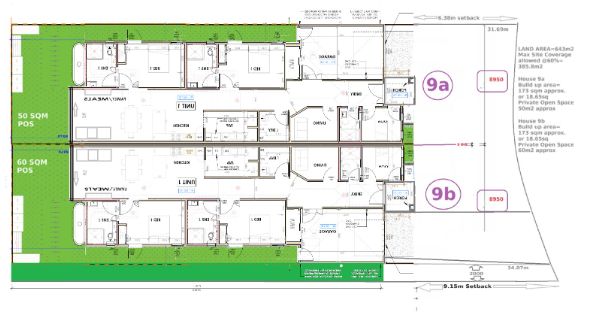 Hampton Park floor plan