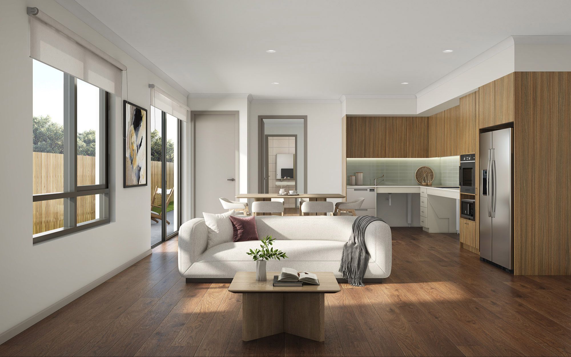 Villa 2 Kitchen Living Dining