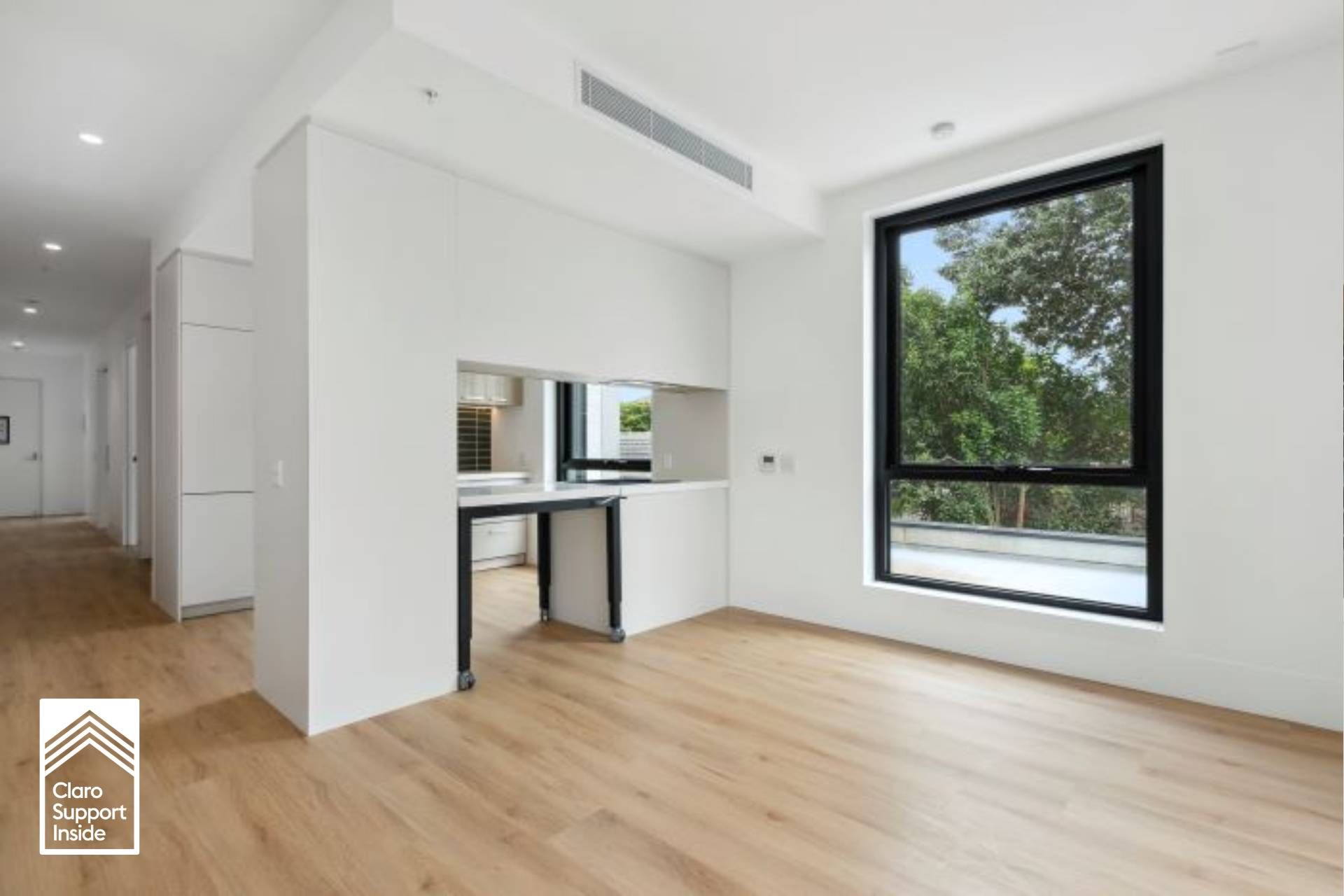 5   living room to kitchen