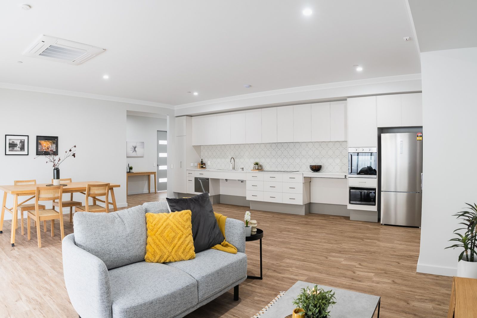 Napier kitchen living dining