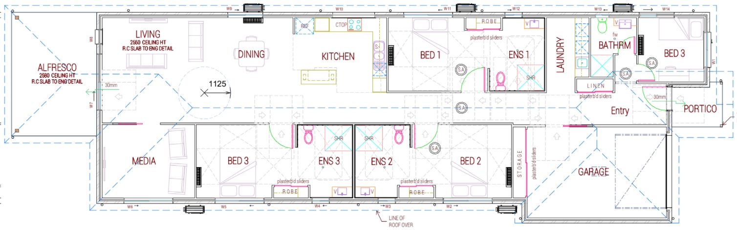 15 Yeates St Floorplan