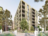 Bangs Street_Prahran_artist_impression_looking_at_building_A_from_Bendigo_Street_towards_Bangs_Street-full