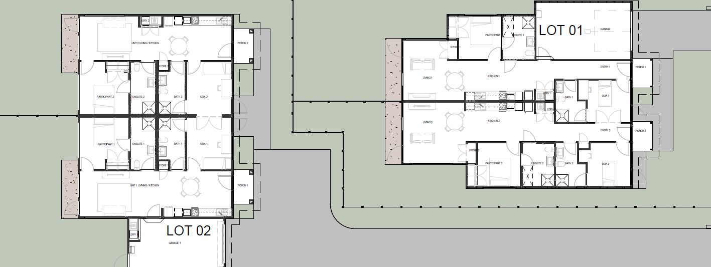 Floor plan   Jefferson Bairnsdale