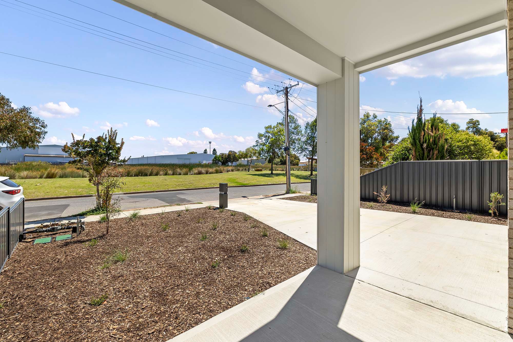 Front Porch Garden and Driveway LR No Logo