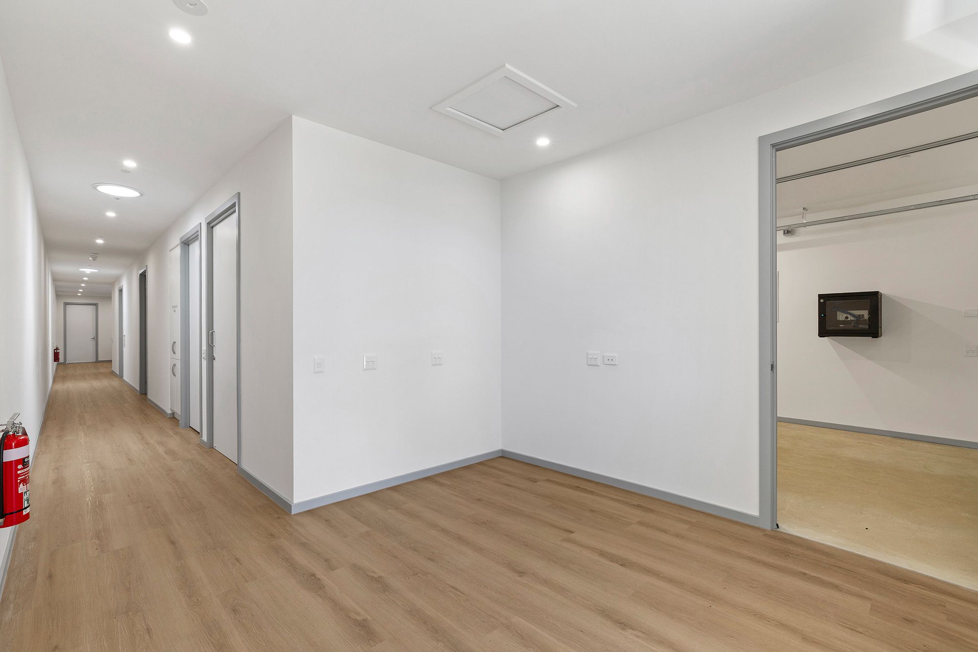 Study Nook into Garage and Hallway LR No Logo