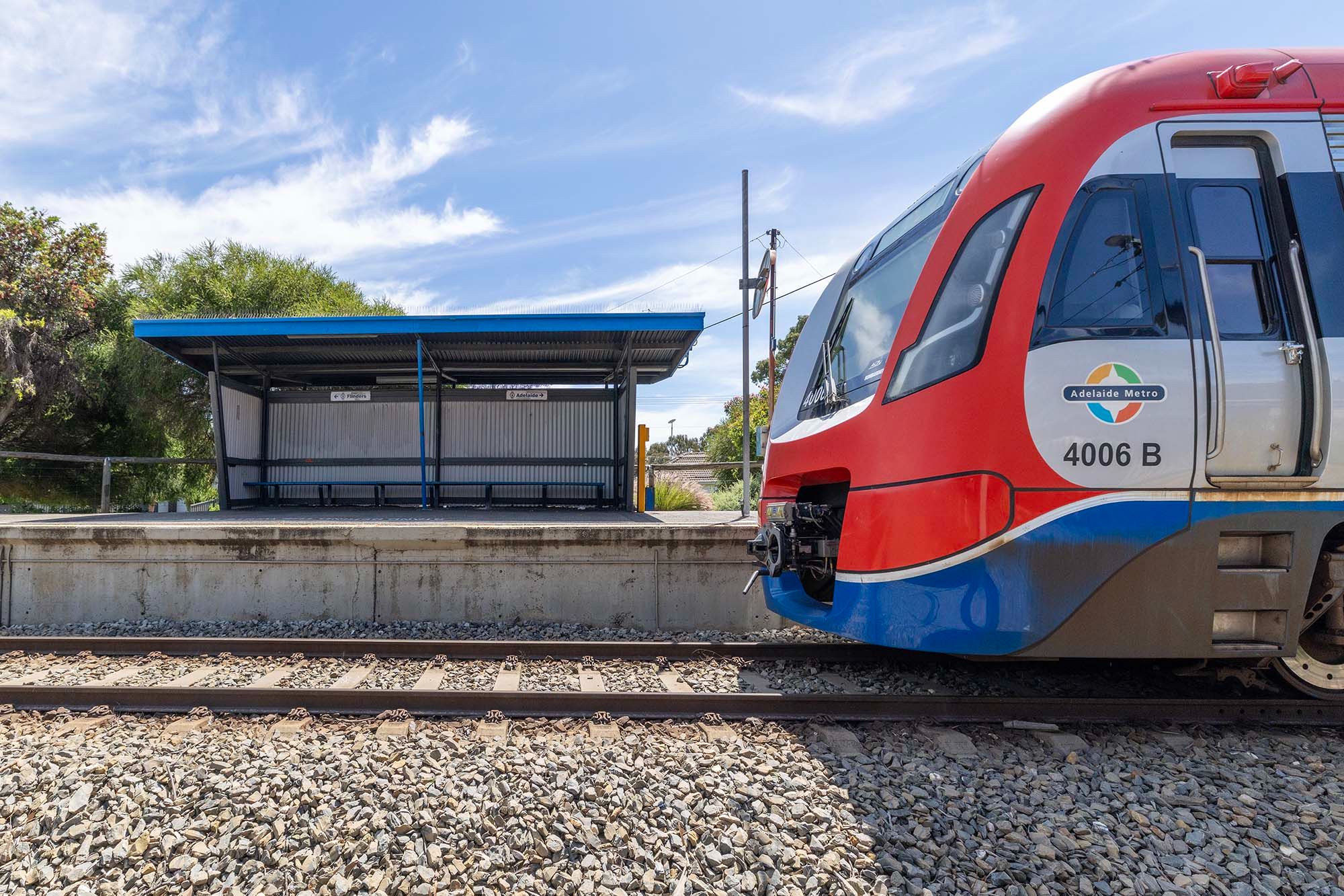 Mitchell Park Railway Station 1 LR No Logo