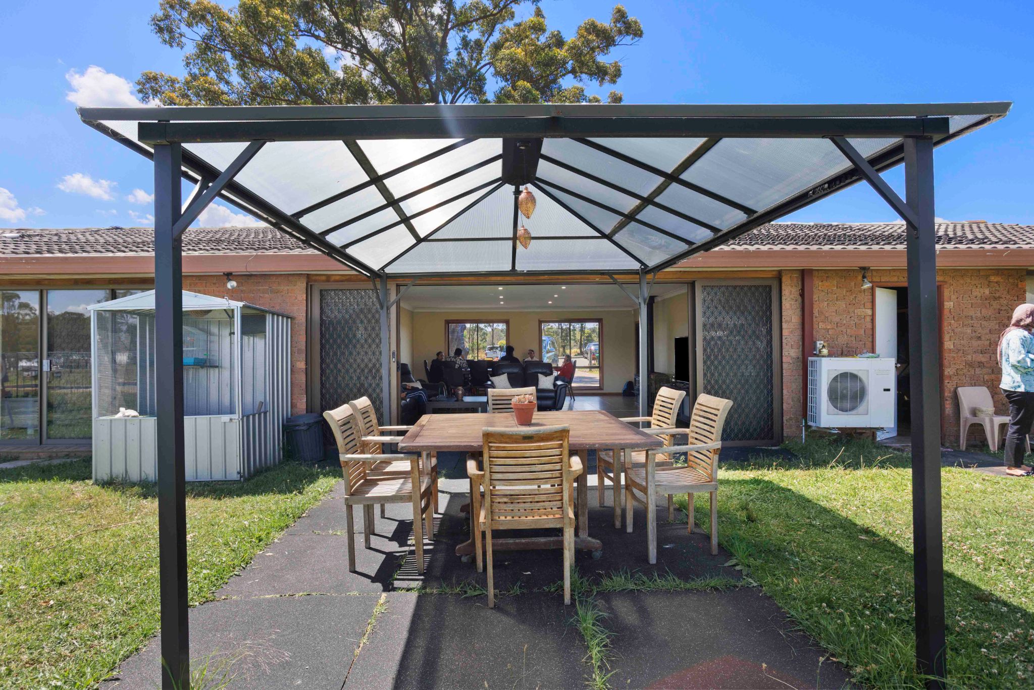 All Disability Services   Outdoor Entertaining