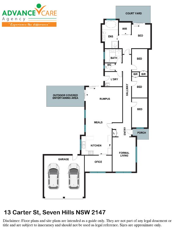 13 Carter St  Seven Hills NSW 2147_Floor plan