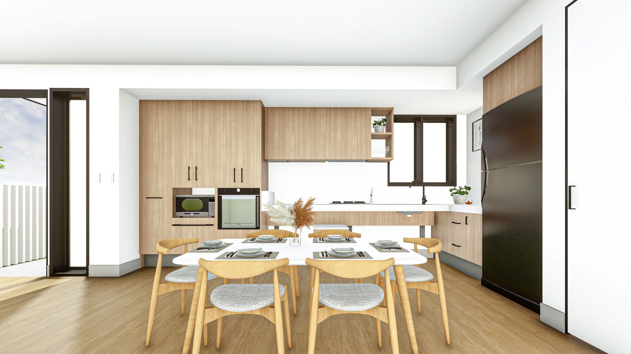 RENDER  DINING & KITCHEN 2