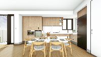 RENDER  DINING & KITCHEN 2