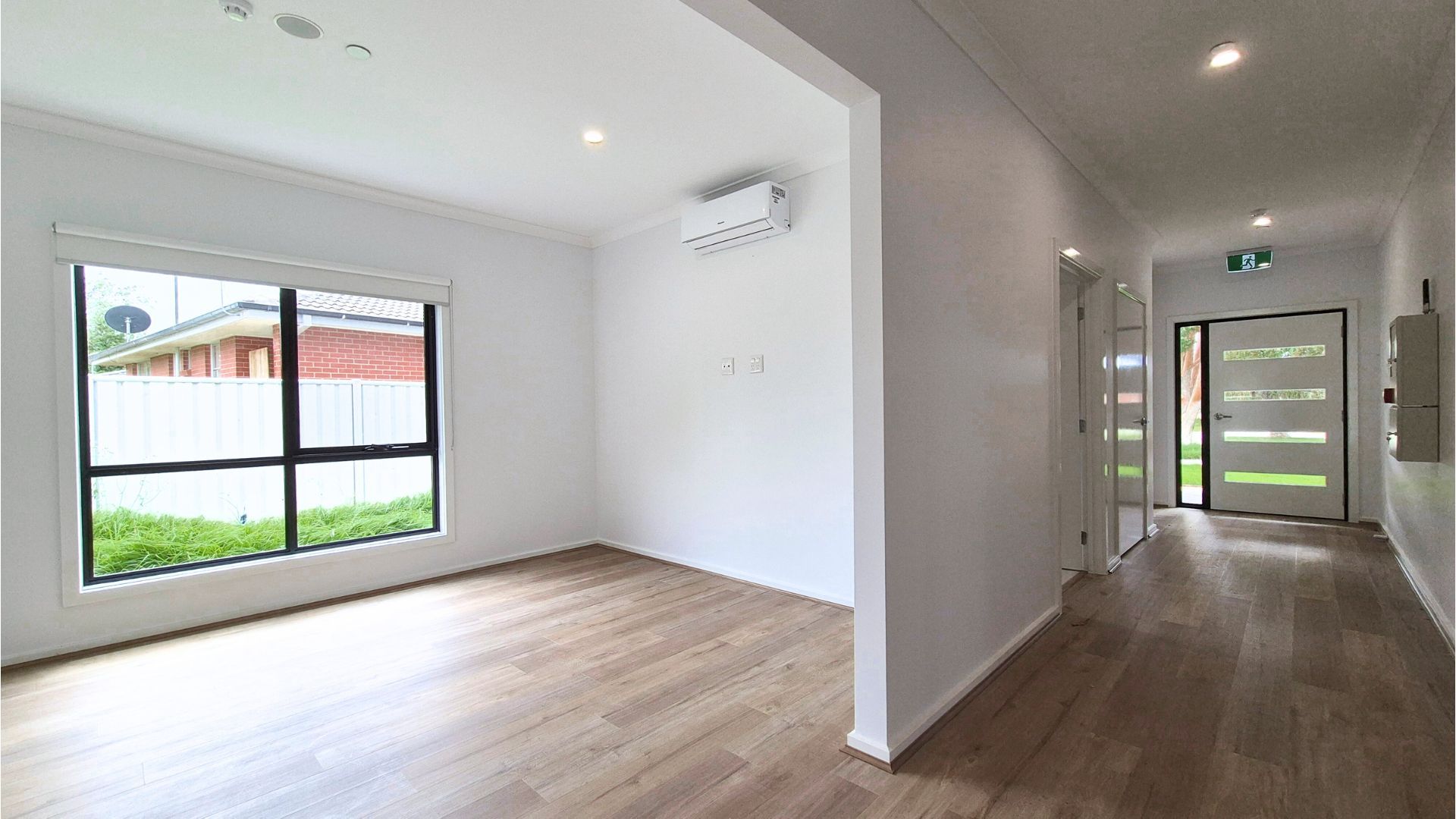 Trood Hallway and sitting room