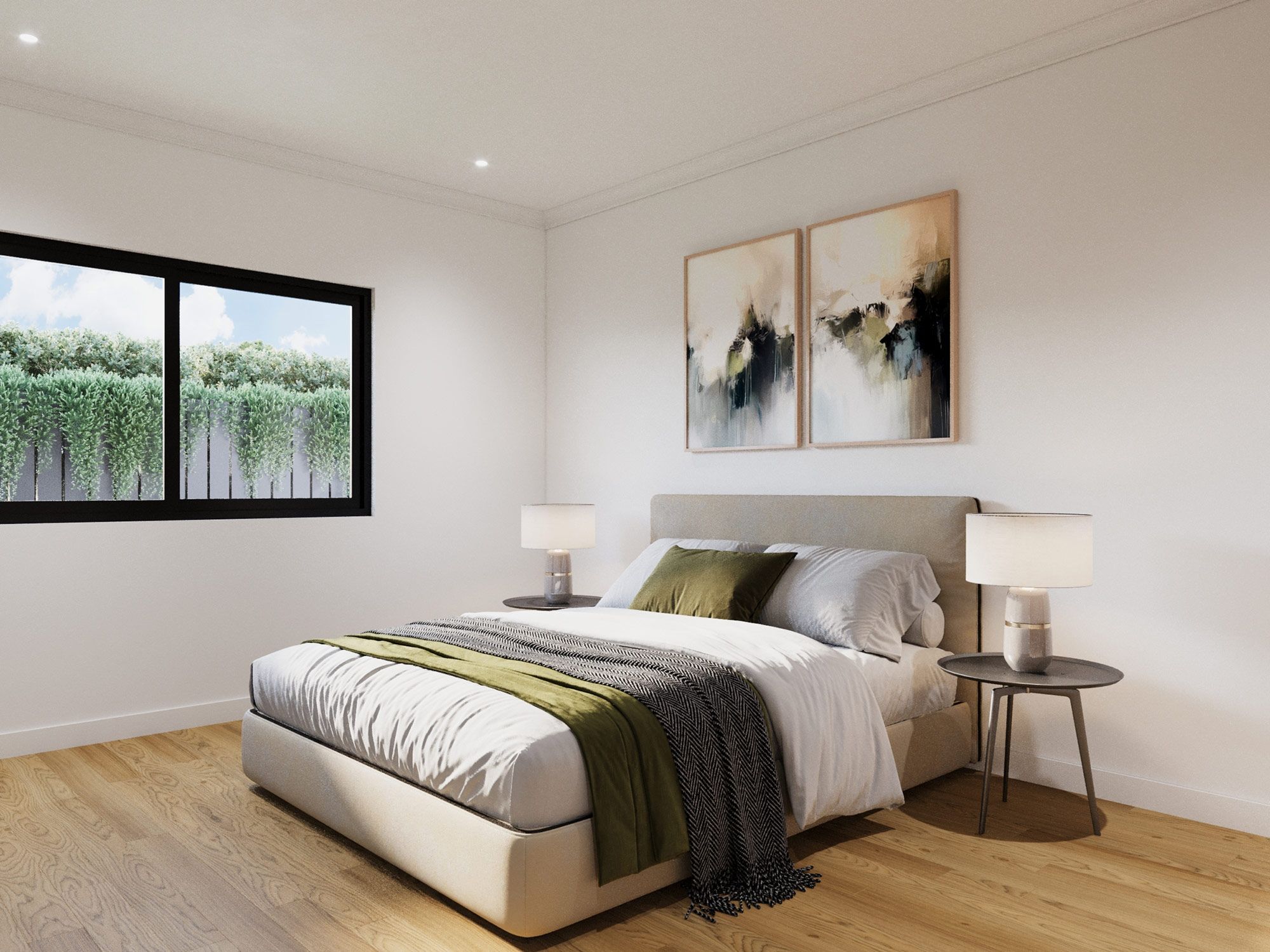 Bedroom LR  York SA)