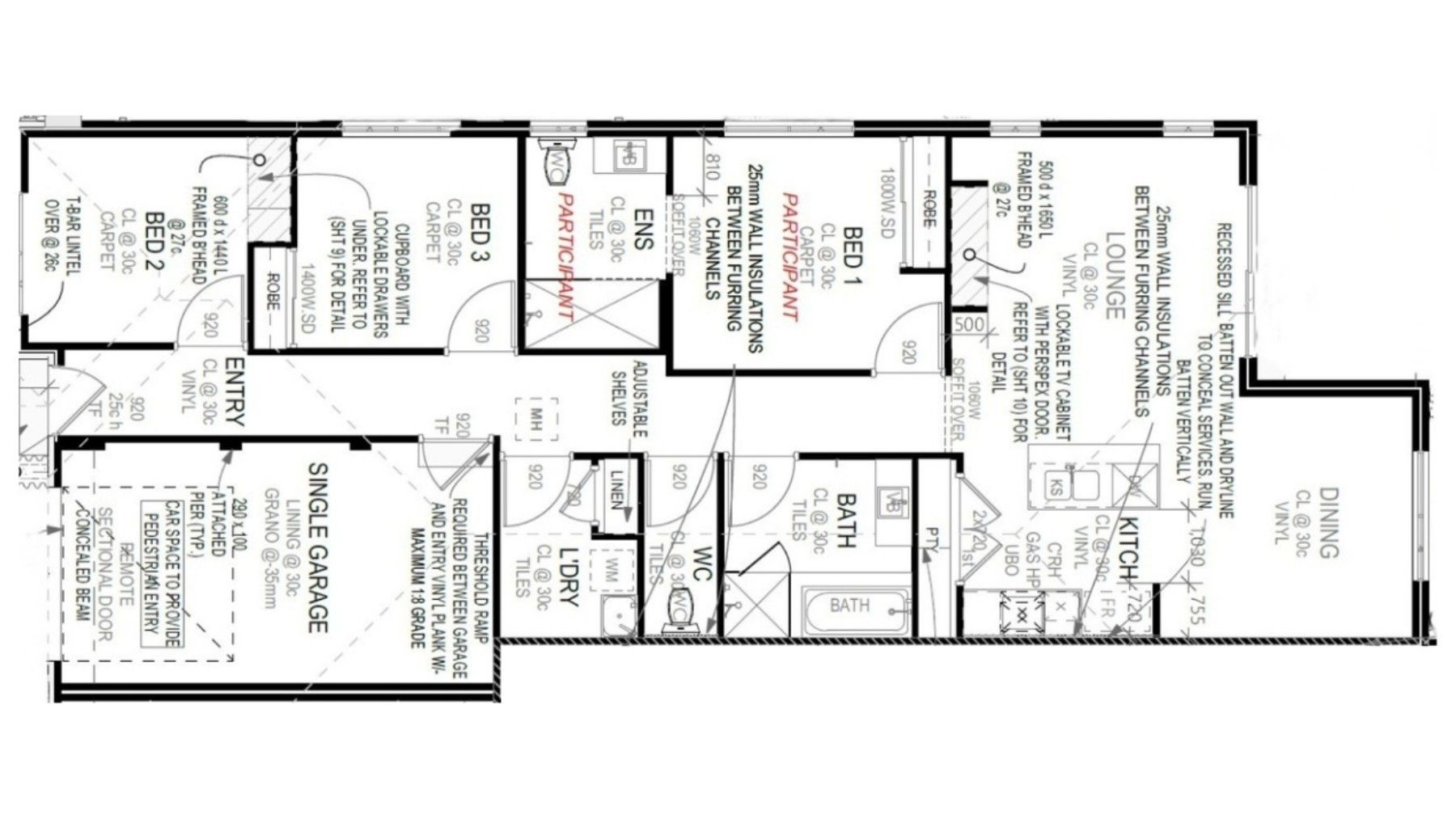 124 Avoca Chase Unit 1 FloorPlan