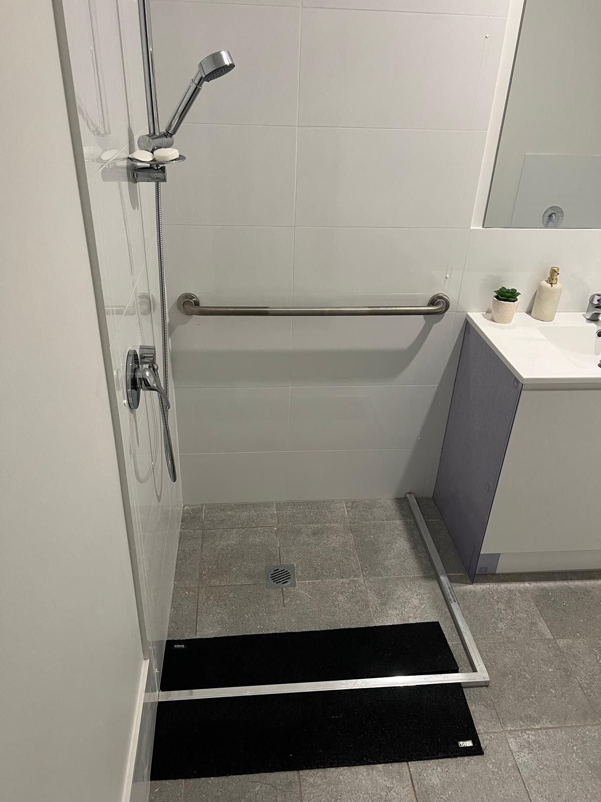 main shower