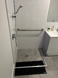 main shower