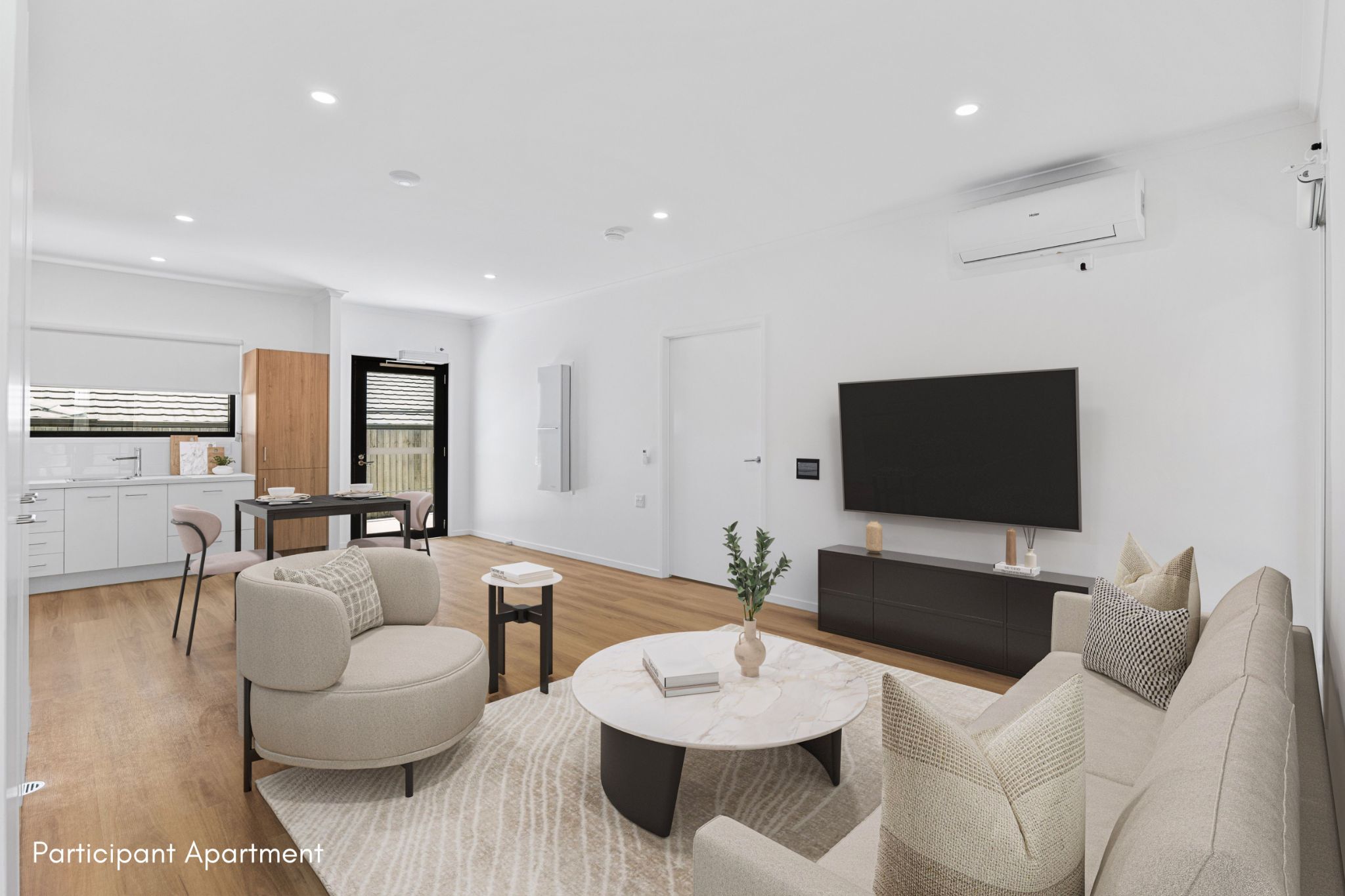 Participant Apartment Living