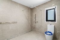 Participant bathroom