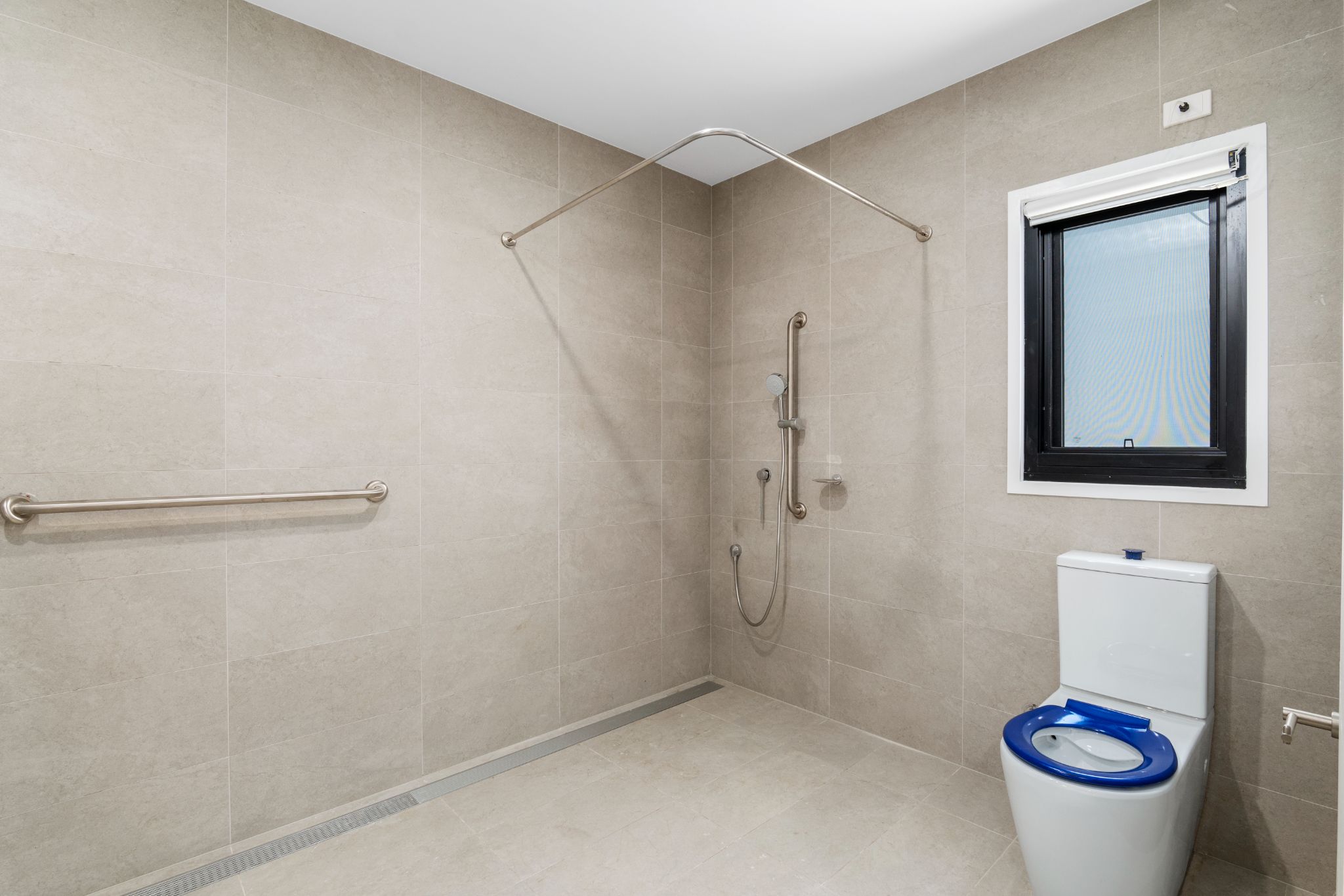 Participant bathroom