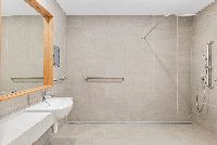 Participant bathroom