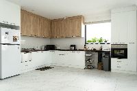 Kitchen with additions