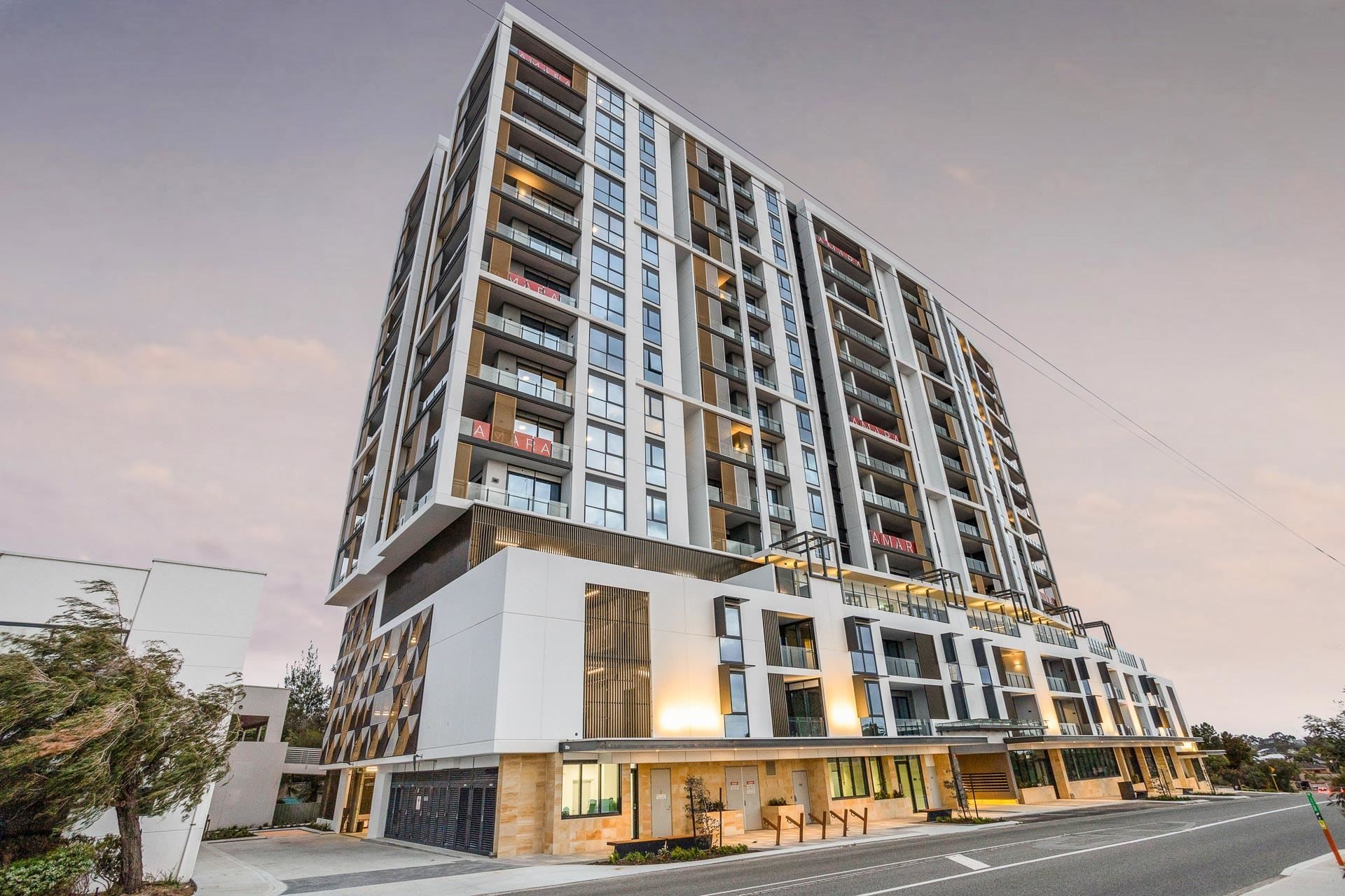 Amara completed elevation