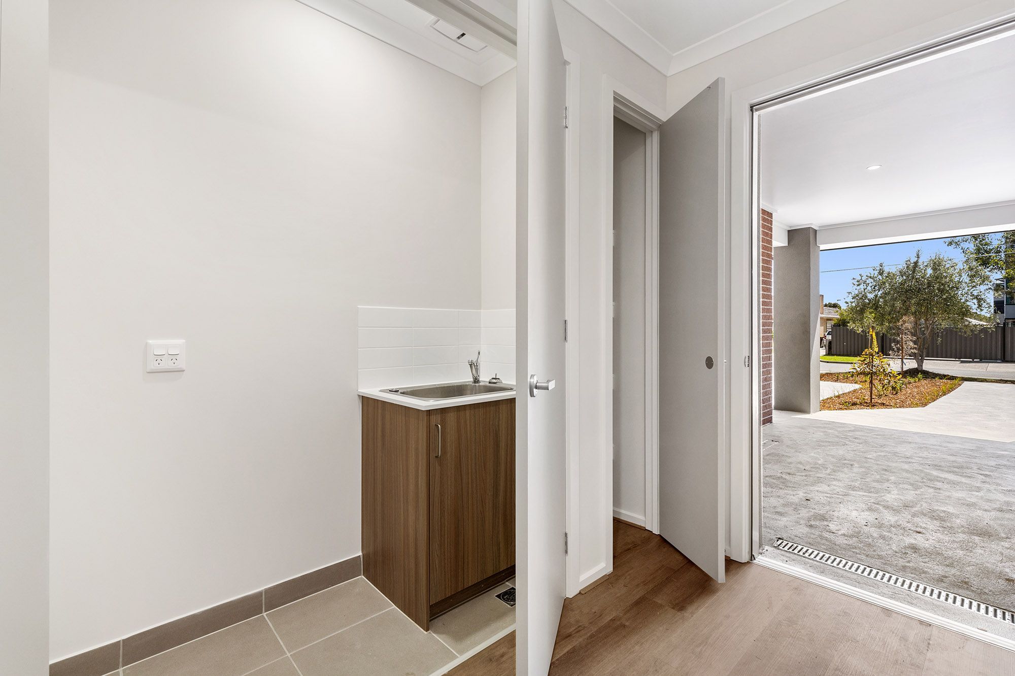 European Laundry and Entrance