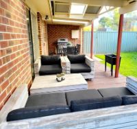 Harrington Park   Back deck