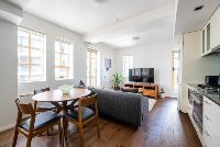 Living and dinning space