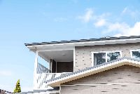 Terrace from front yard