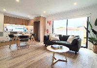 Coniston living room and kitchen